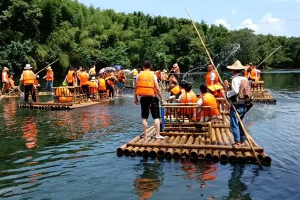 杭州双溪漂流旅游景区在哪儿?怎么乘车?