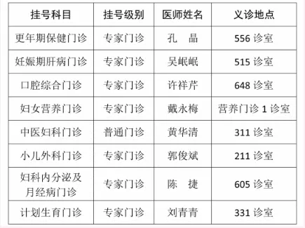 2021三八妇女节南京医院免费检查看诊活动详情