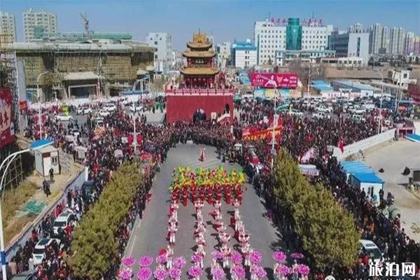 定边有哪些景点 陕北榆林2020春节活动内容汇总文艺晚会+灯会