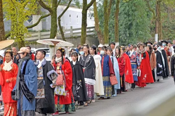 2021长沙雨花国潮汉服节是什么时候