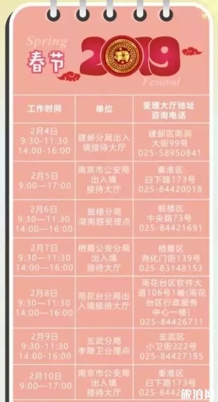 春节可以办护照吗 2019南京最新护照办理地点+材料+春节上班时间