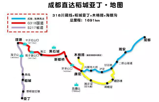 2022川藏线自驾游攻略(最新版)