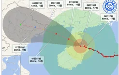 超强台风“摩羯”已在海口境内！下一站澄迈