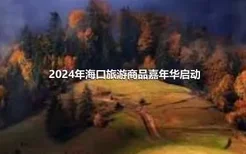 2024年海口旅游商品嘉年华启动