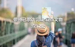 儋州已累计完成 复查文物点97处