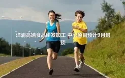 洋浦高端食品研发加工 中心项目预计9月封顶