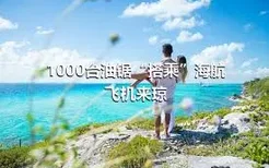 1000台油锯“搭乘”海航飞机来琼